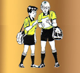 Soccer Referee Mentoring Before Game